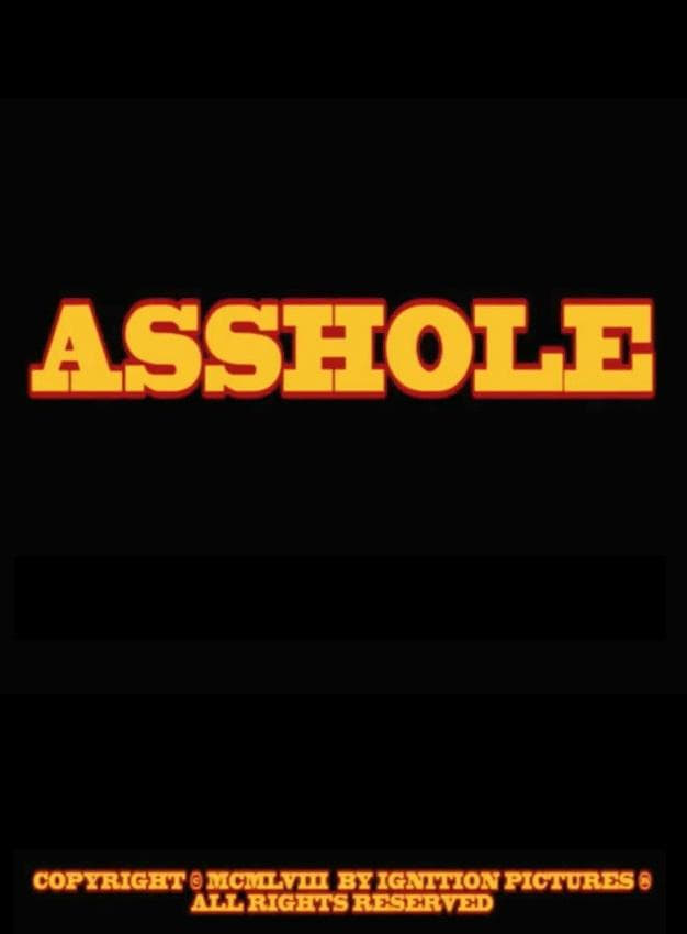 Poster de Asshole