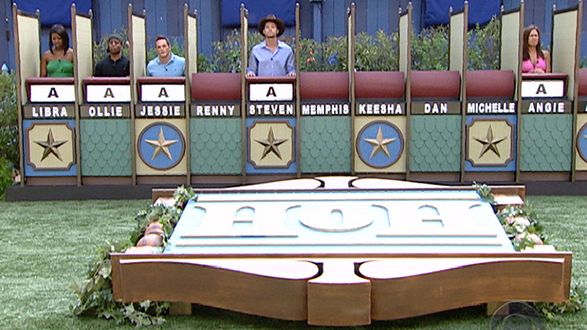 Live Eviction #1 & HoH Comp #2