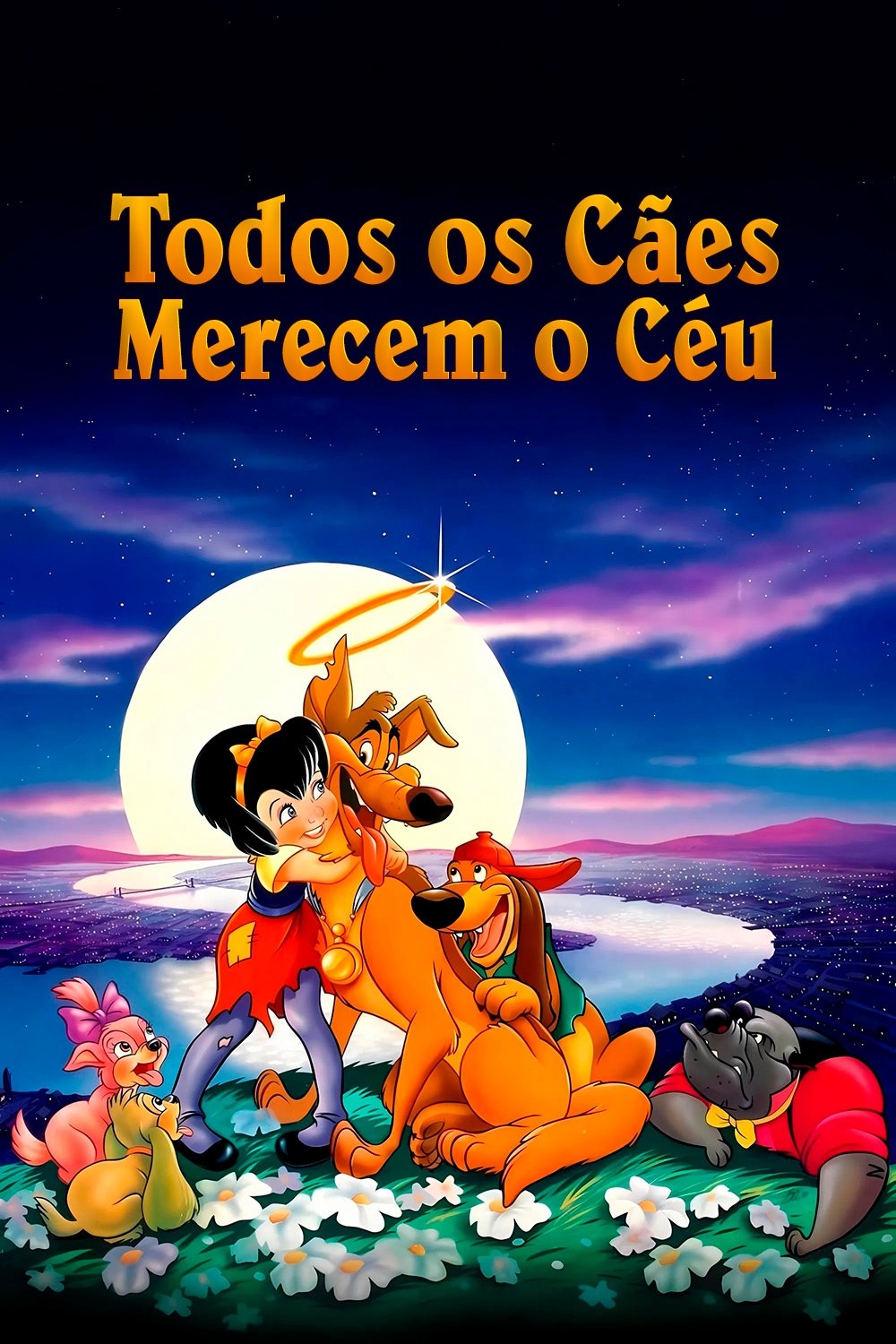 Poster de Todos os Cães Merecem o Céu