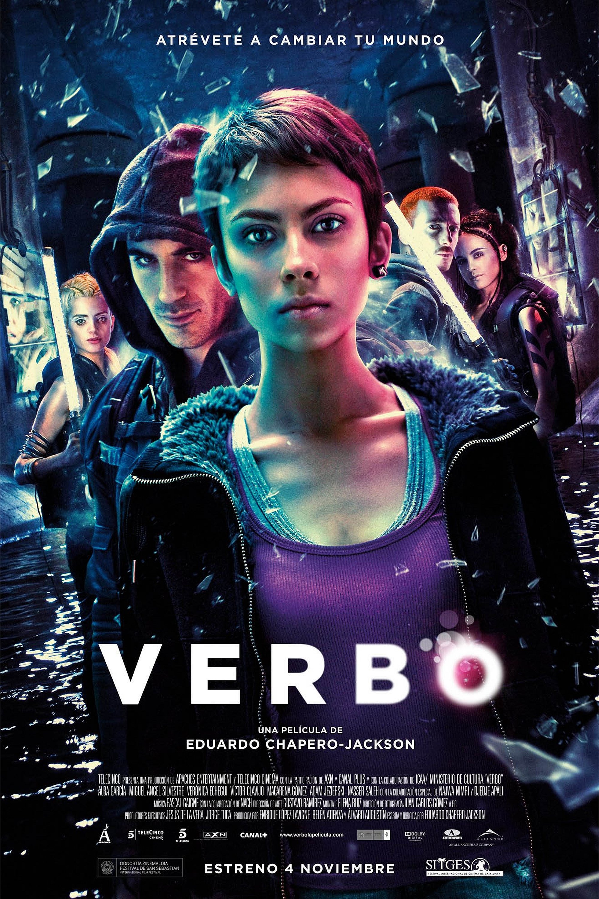 Poster de Verbo