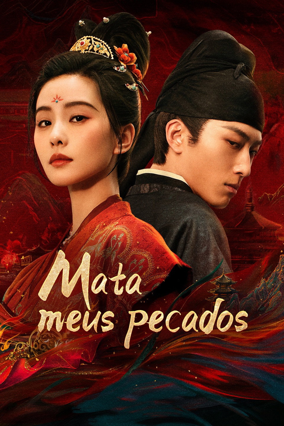 Poster de Mate Meus Pecados