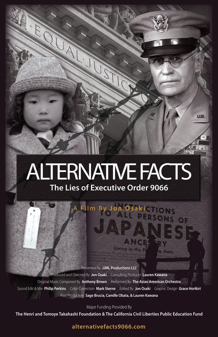 Poster de Alternative Facts; The Lies of Executive Order 9066