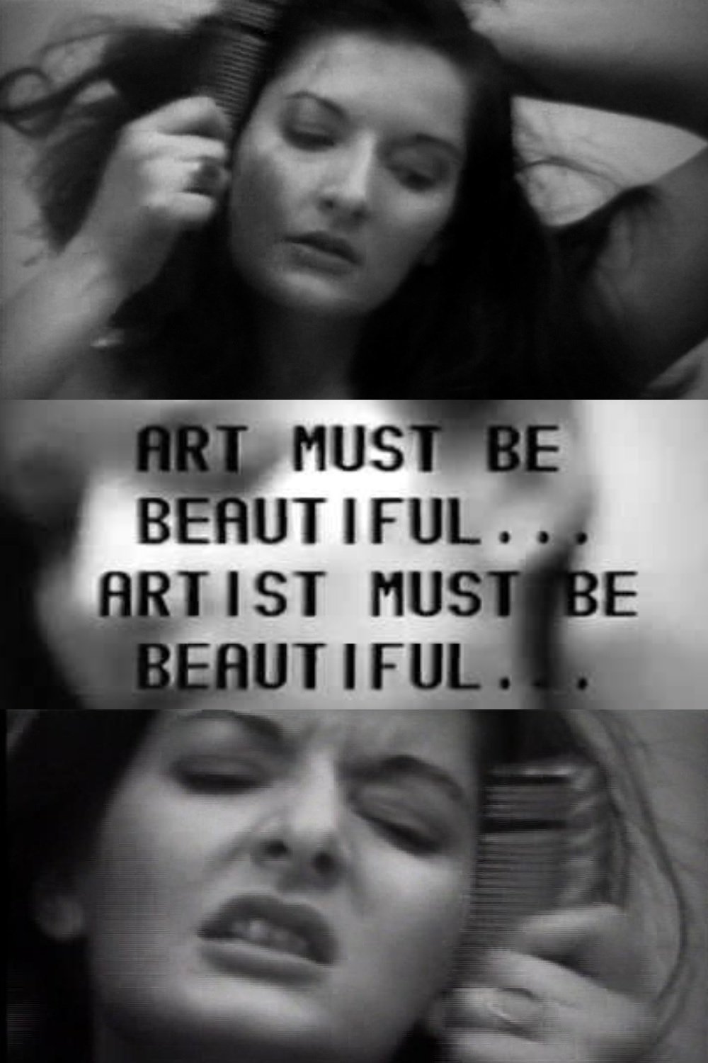 Poster de Art Must Be Beautiful, Artist Must Be Beautiful