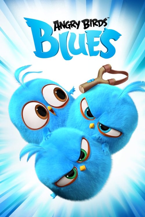 Poster de Angry Birds Blues