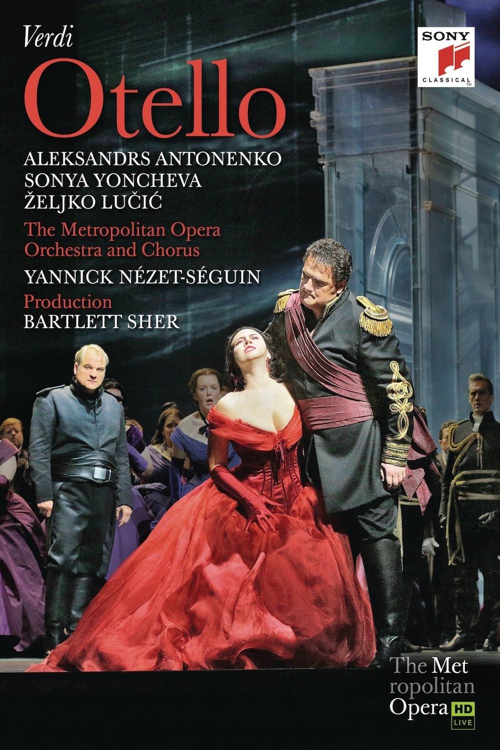 Poster de Verdi: Otello