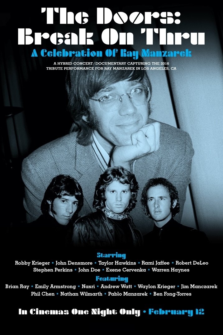 Poster de The Doors: Break on Thru - A Celebration of Ray Manzarek