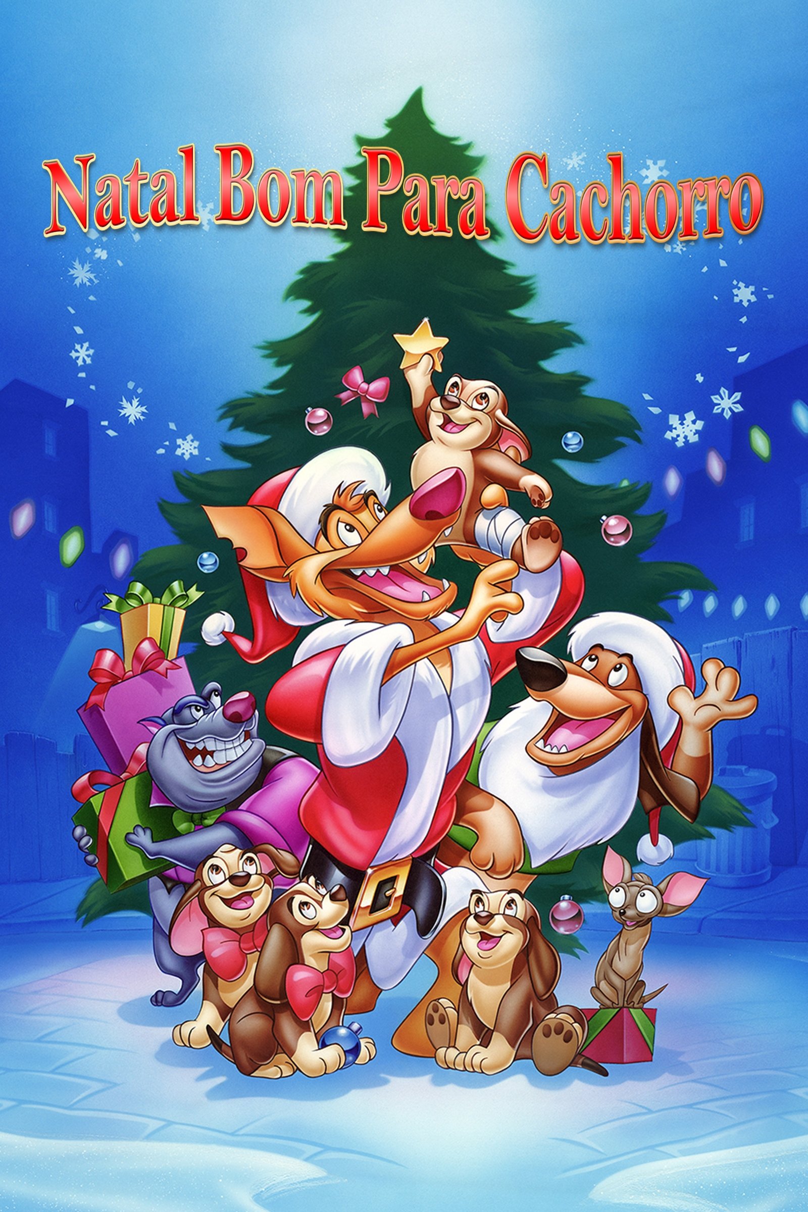 Poster de Um Natal Bom Pra Cachorro