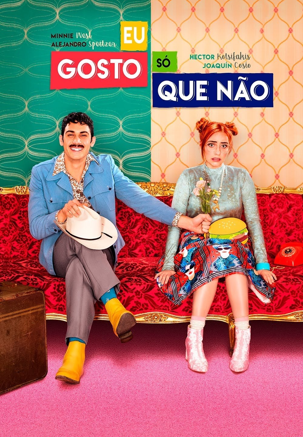 Poster de Eu Gosto, Só Que Não
