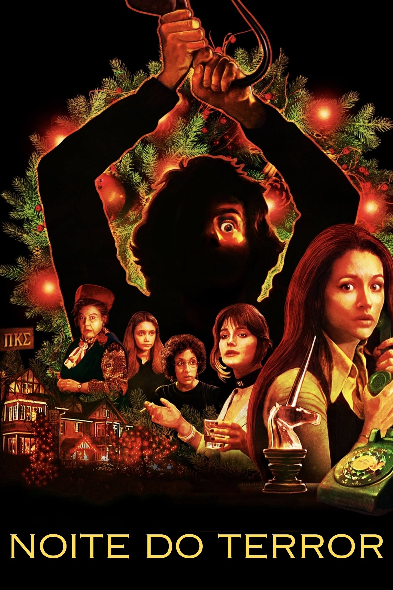 Poster de Noite do Terror
