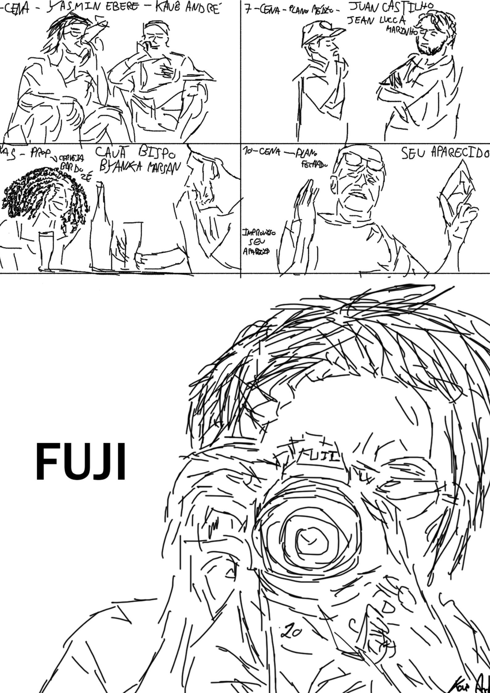 Poster de Fuji