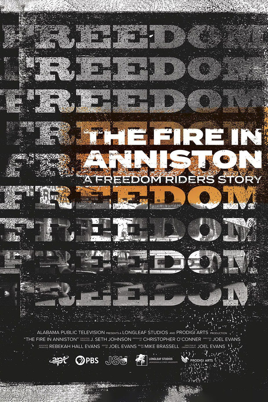 The Fire in Anniston: A Freedom Riders Story