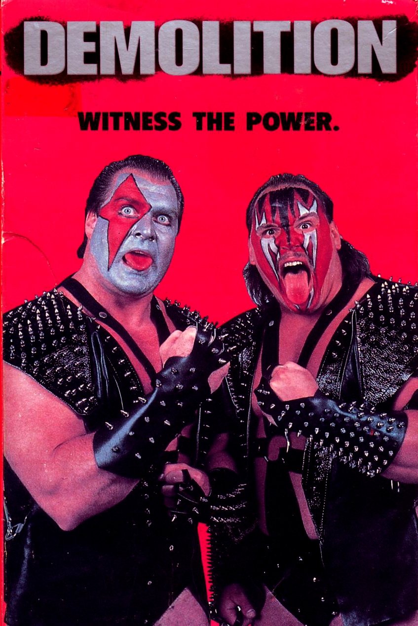 Affiche du film WWE Demolition