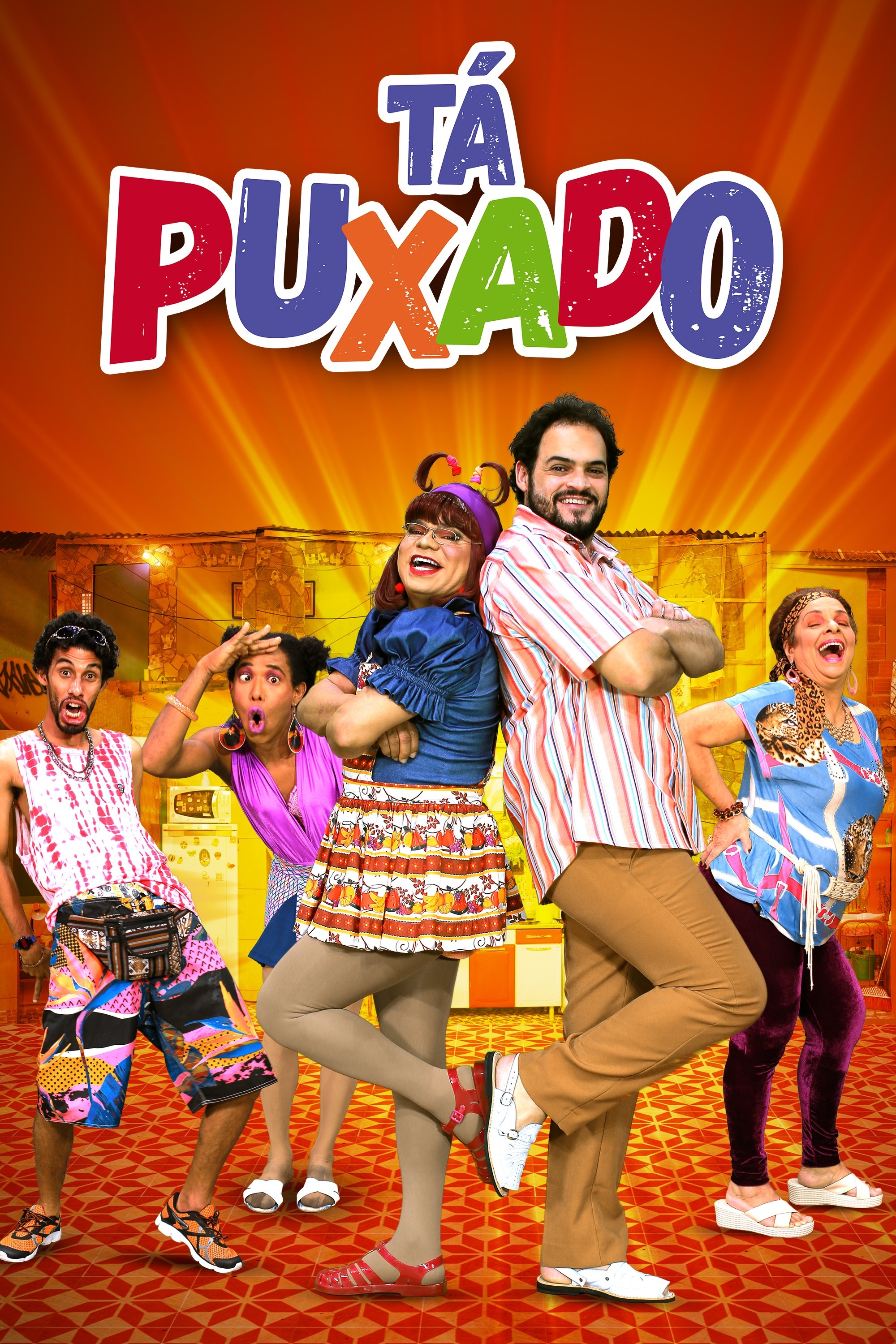 Poster de Tá Puxado!