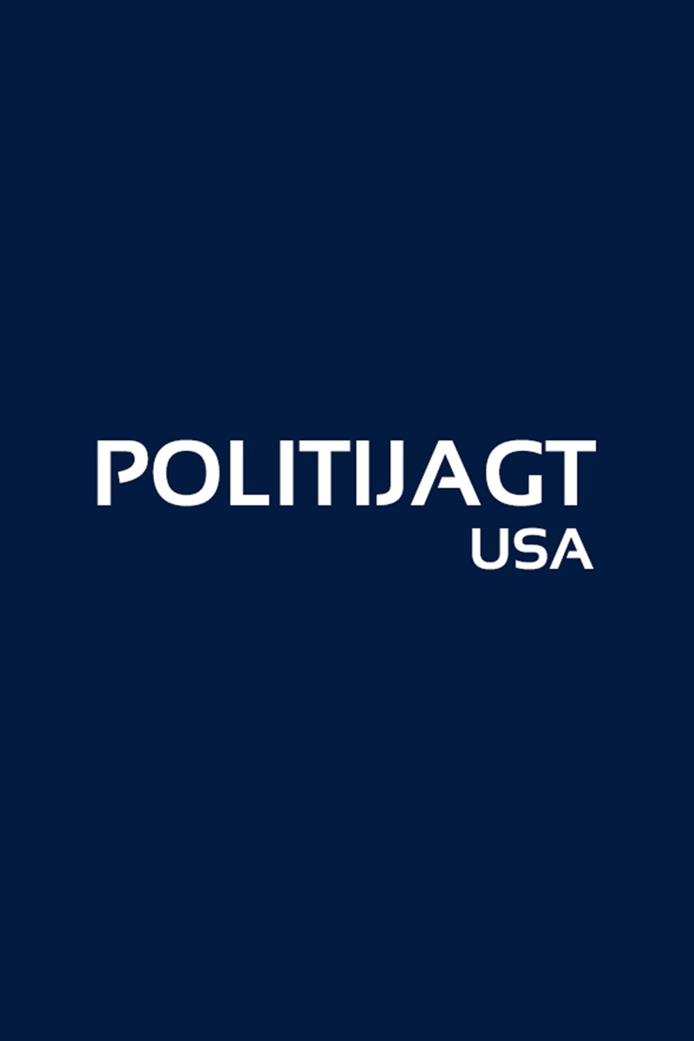 Poster de Politijagt USA