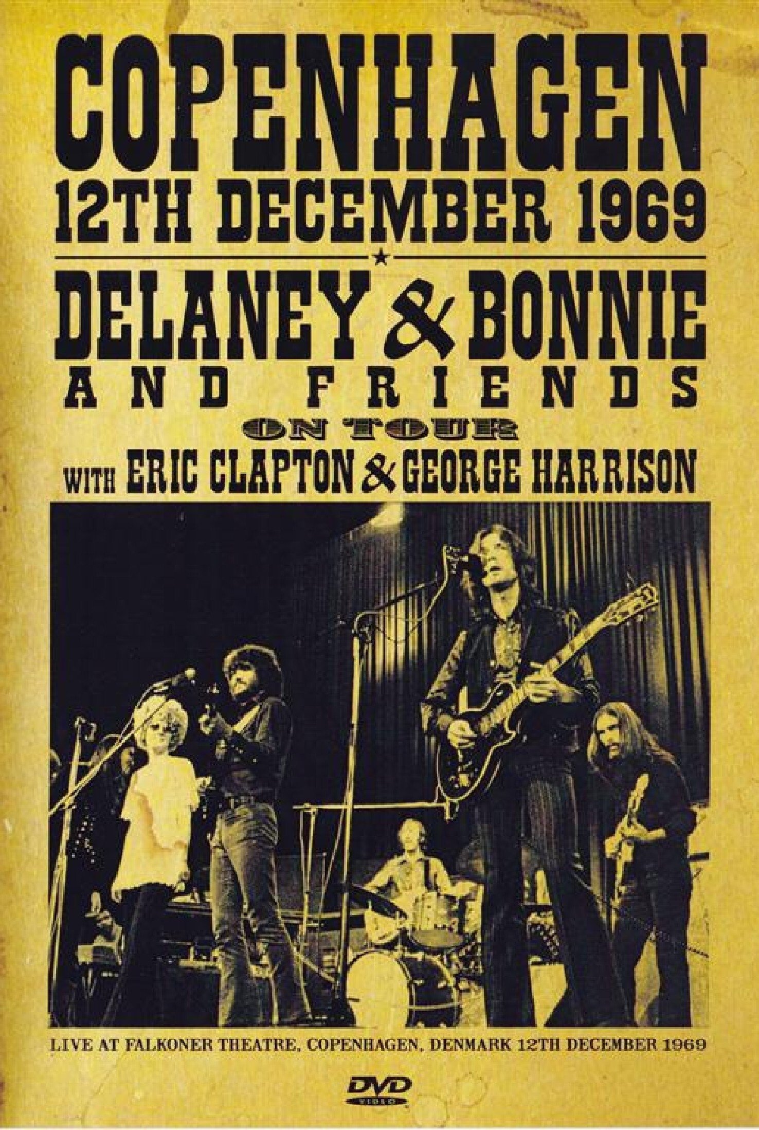 Poster de Delaney & Bonnie & Friends: Live In Denmark 1969