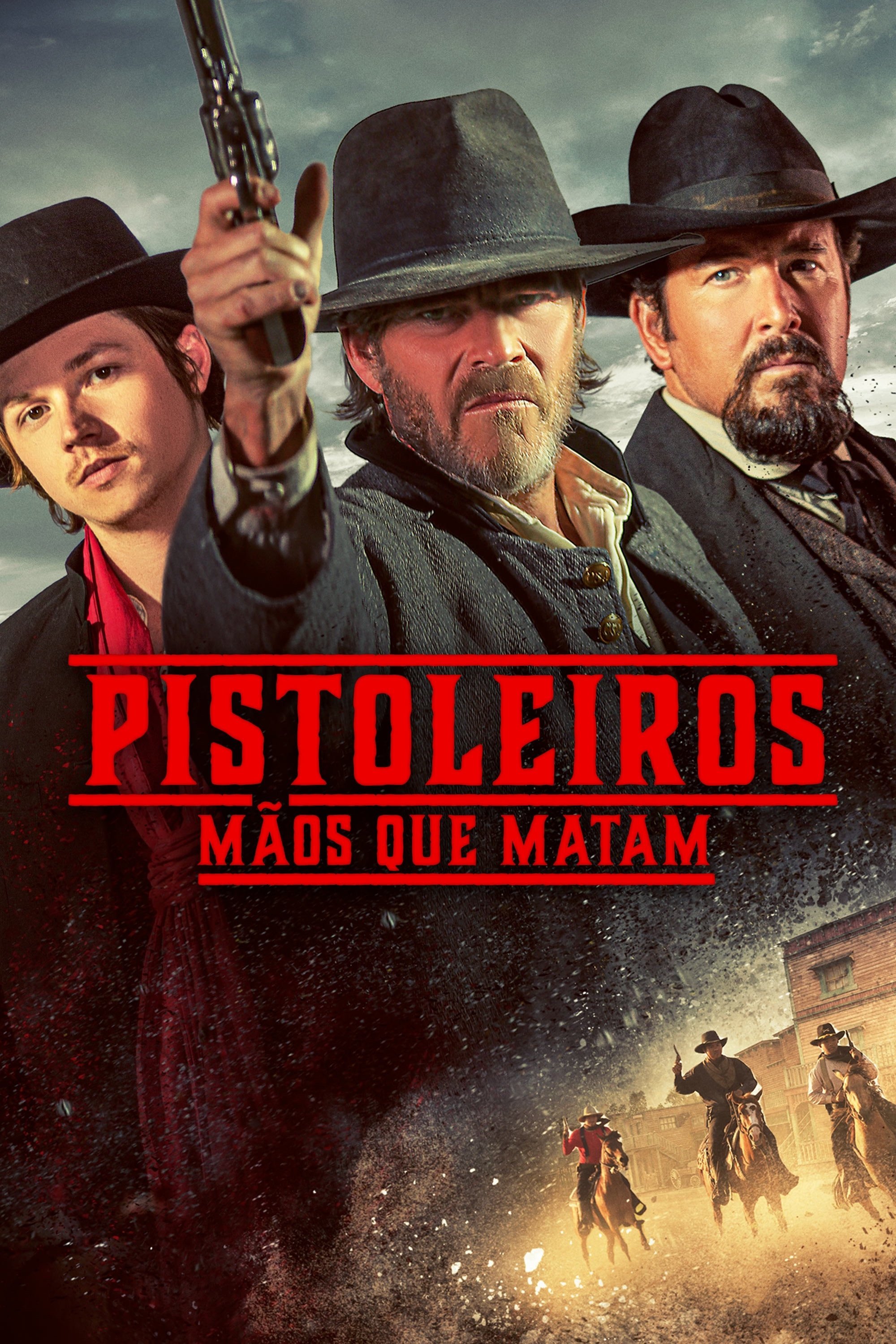 Poster de Pistoleiros - Mãos que Matam