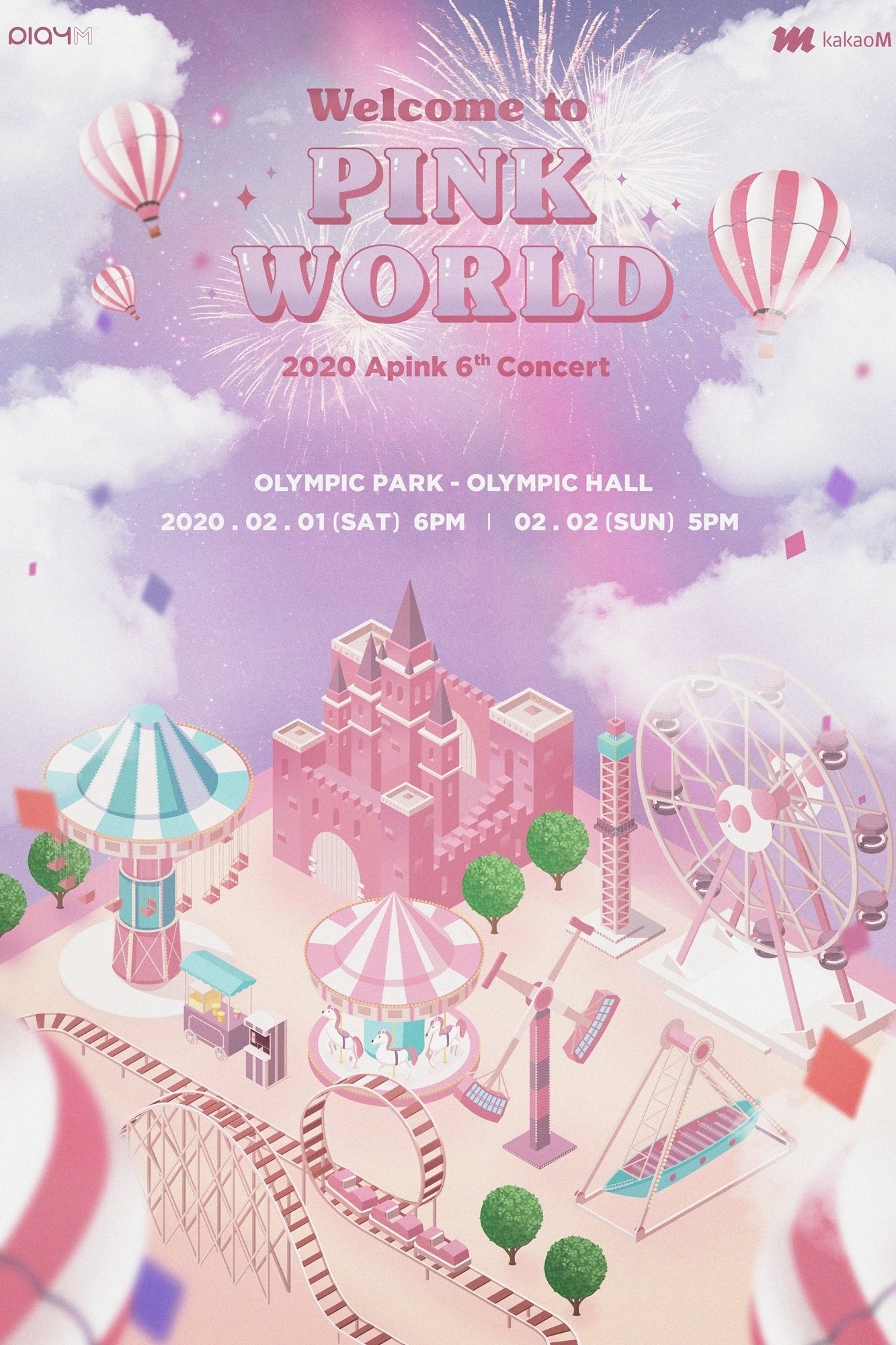 Affiche du film Welcome To PINK WORLD