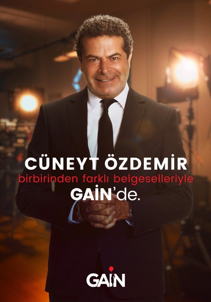 Poster de Cüneyt Özdemir Belgeselleri