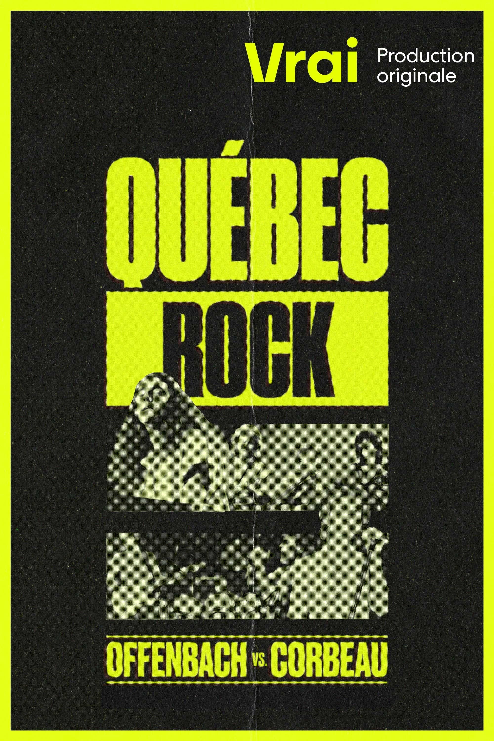 Poster de Québec Rock : Offenbach vs. Corbeau