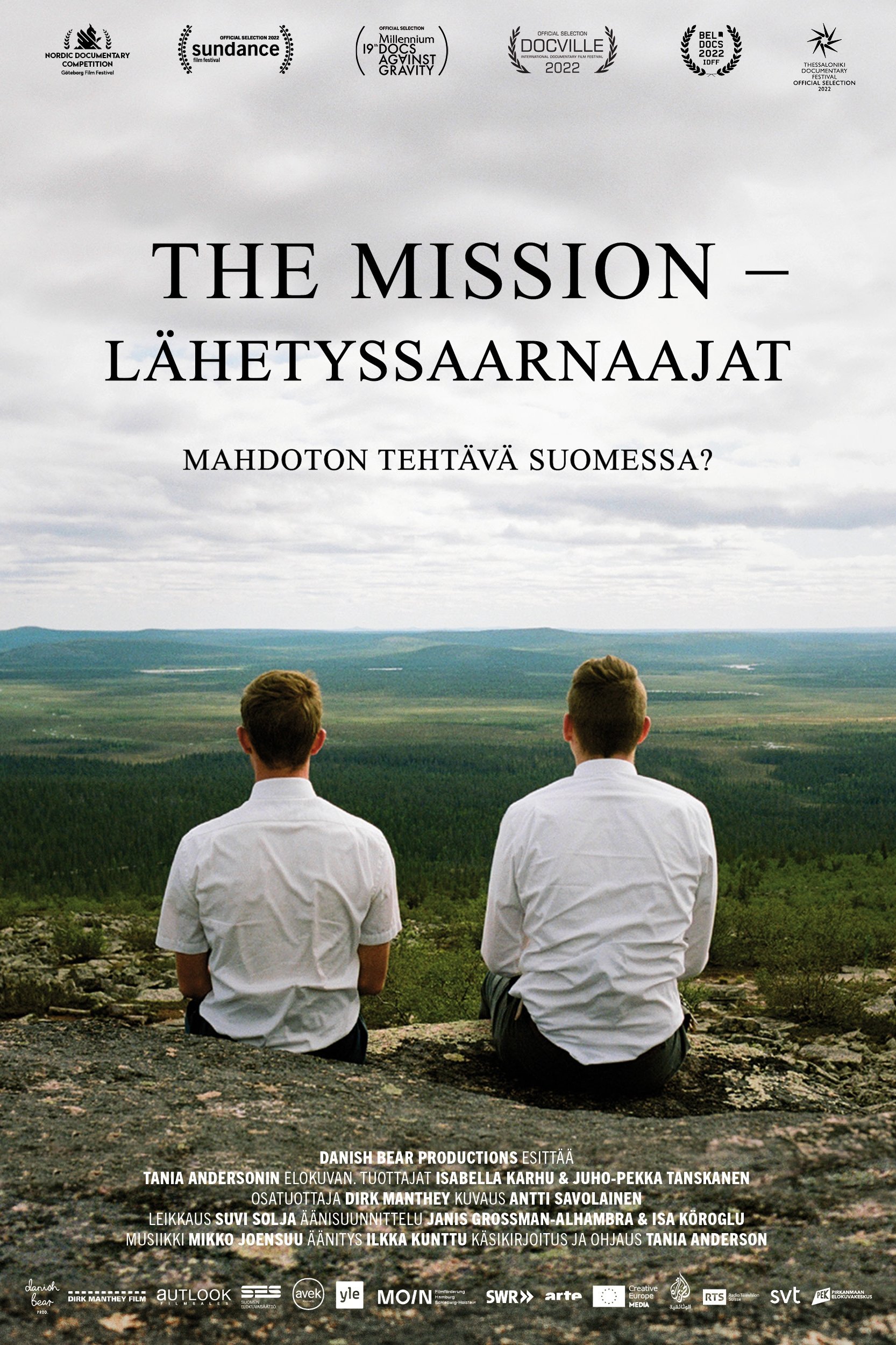Poster de Lähetyssaarnaajat