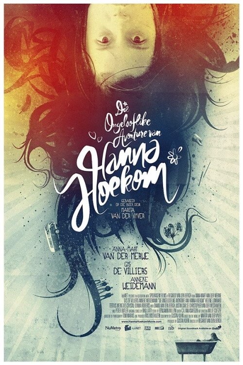 Poster de Die Ongelooflike Avonture van Hanna Hoekom