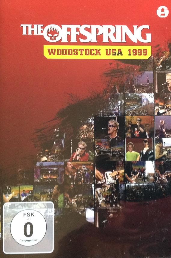 Poster de The Offspring - Live at Woodstock '99