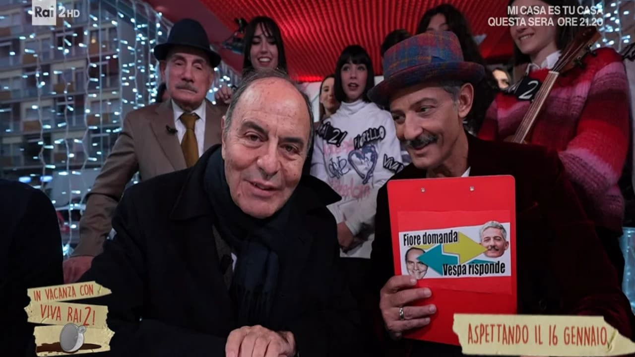 In vacanza con Viva Rai2!... Aspettando il 16 gennaio # 8