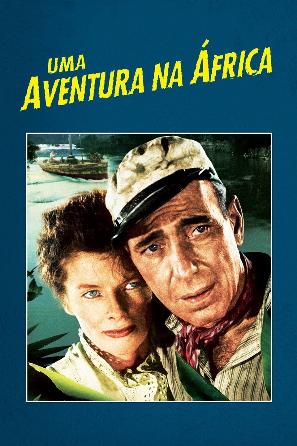 Poster de Uma Aventura na Africa