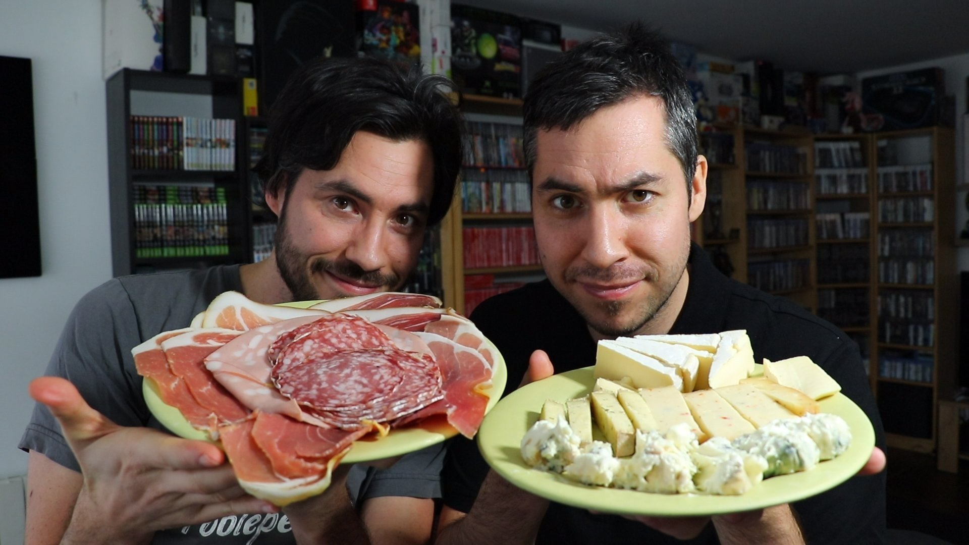 Raclette avec Johan