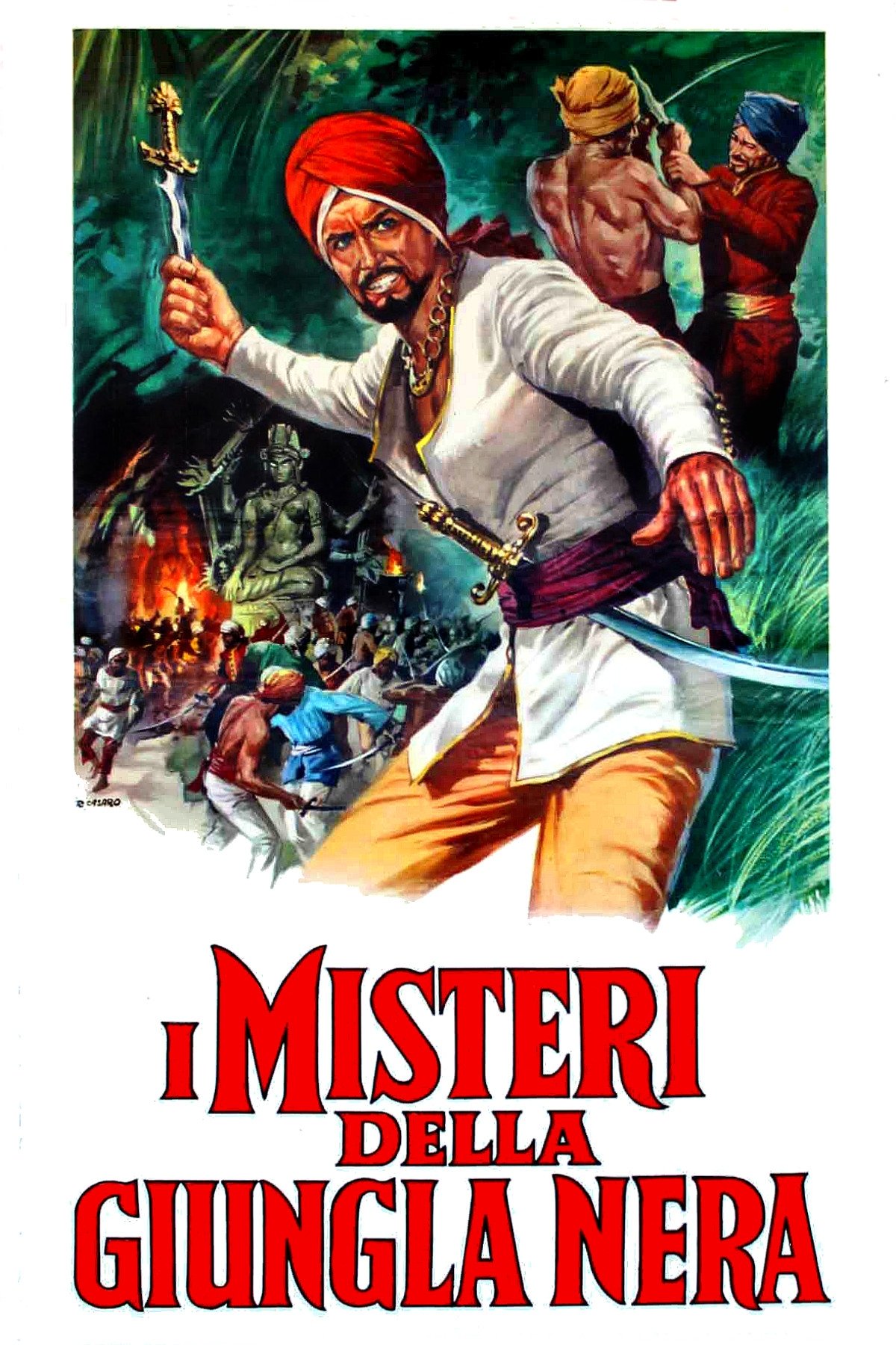 Poster de O Mistério da Ilha dos Thugs