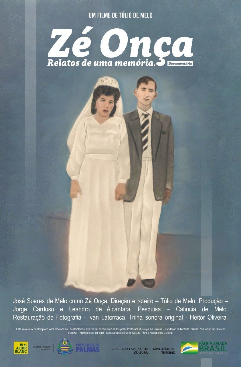 Poster de Zé onça, relatos de uma memória