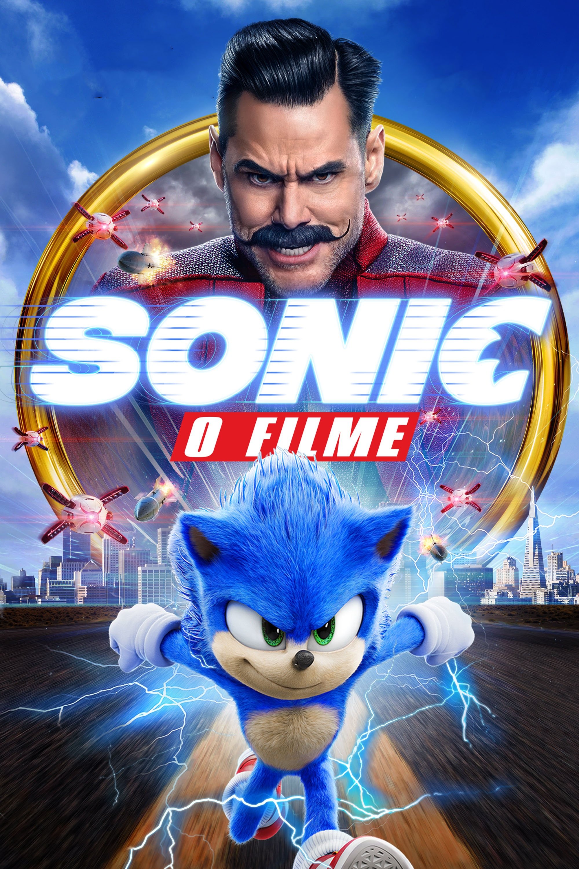 Poster de Sonic: O Filme