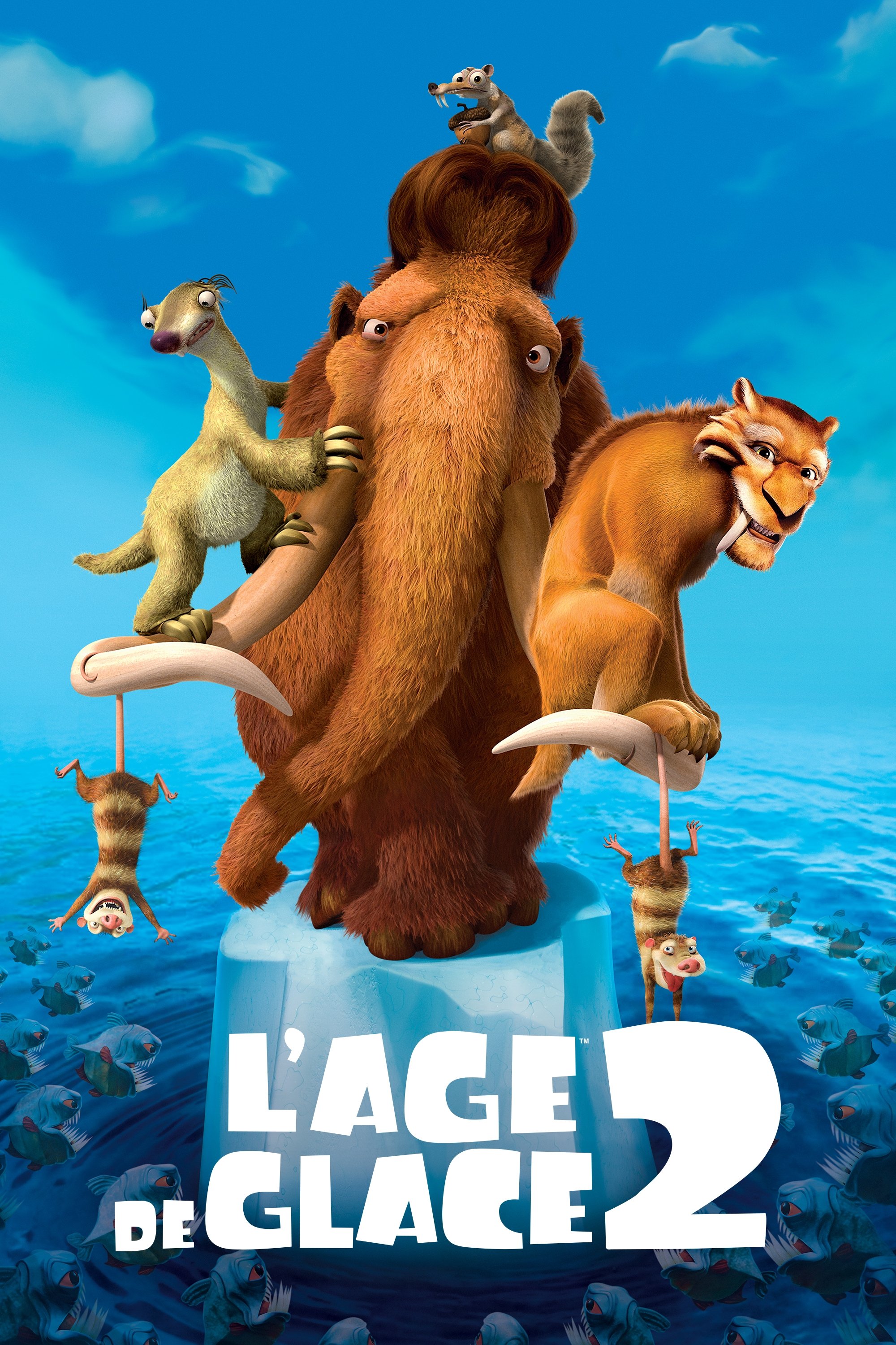 Affiche du film Ice Age: The Meltdown