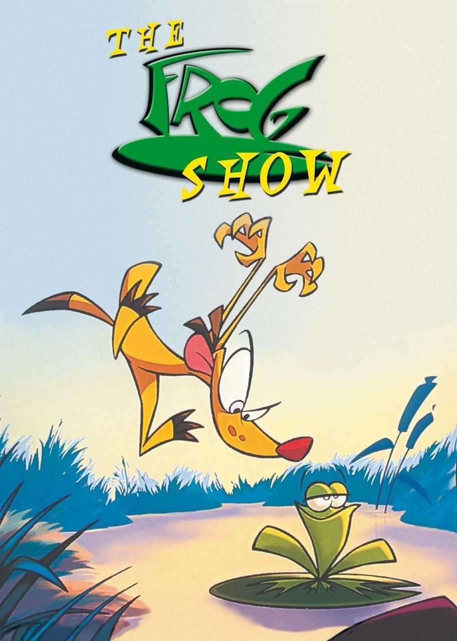 Poster de Frog et Fou Furet