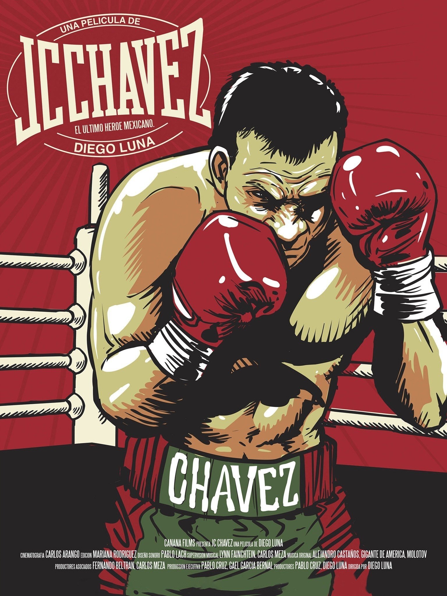 Poster de J.C. Chavez