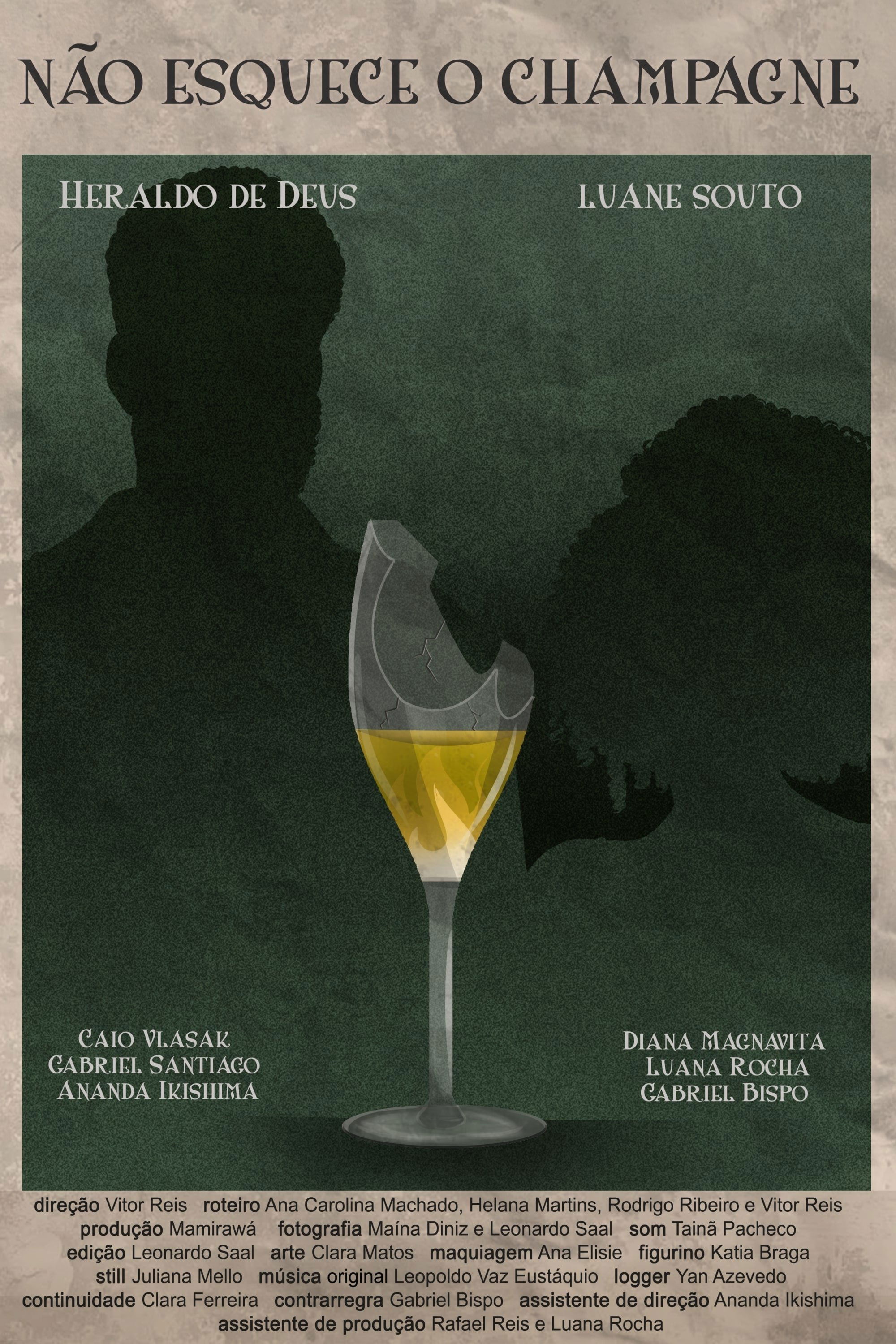 Poster de Não Esquece o Champagne