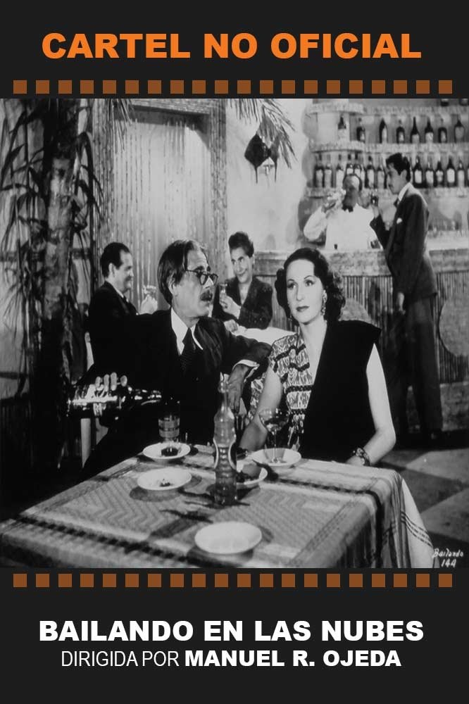 Poster de Bailando en las nubes