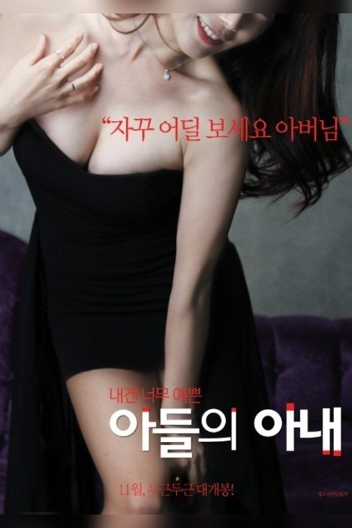 Poster de 아들의 아내