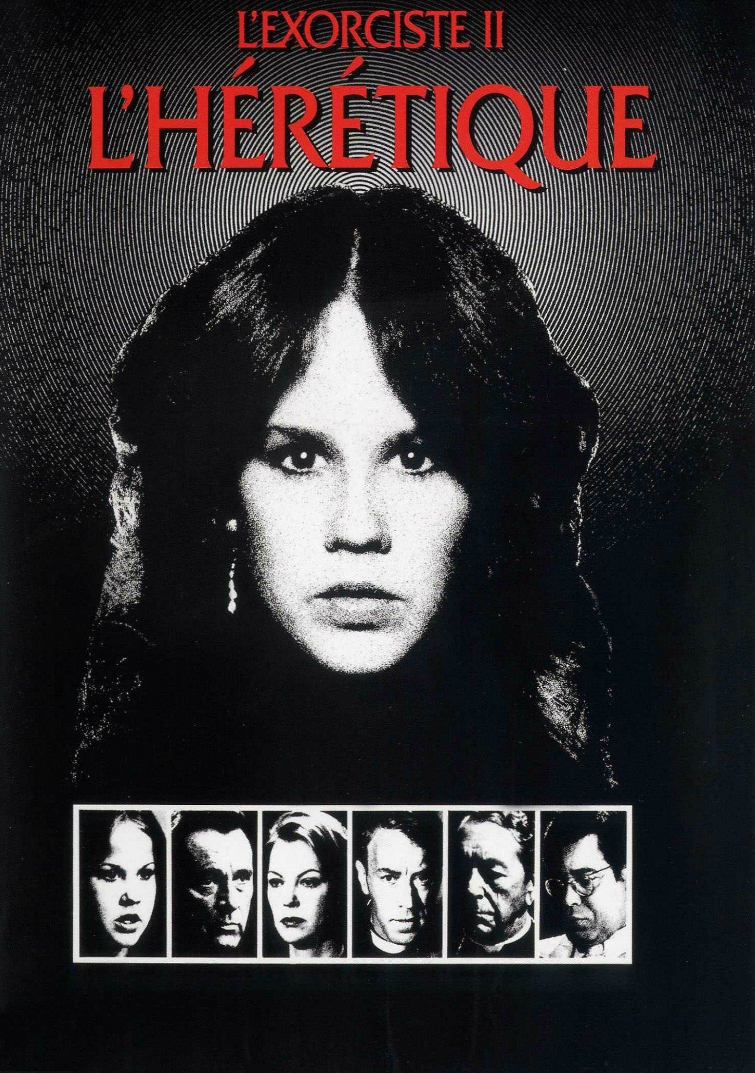Affiche du film Exorcist II: The Heretic