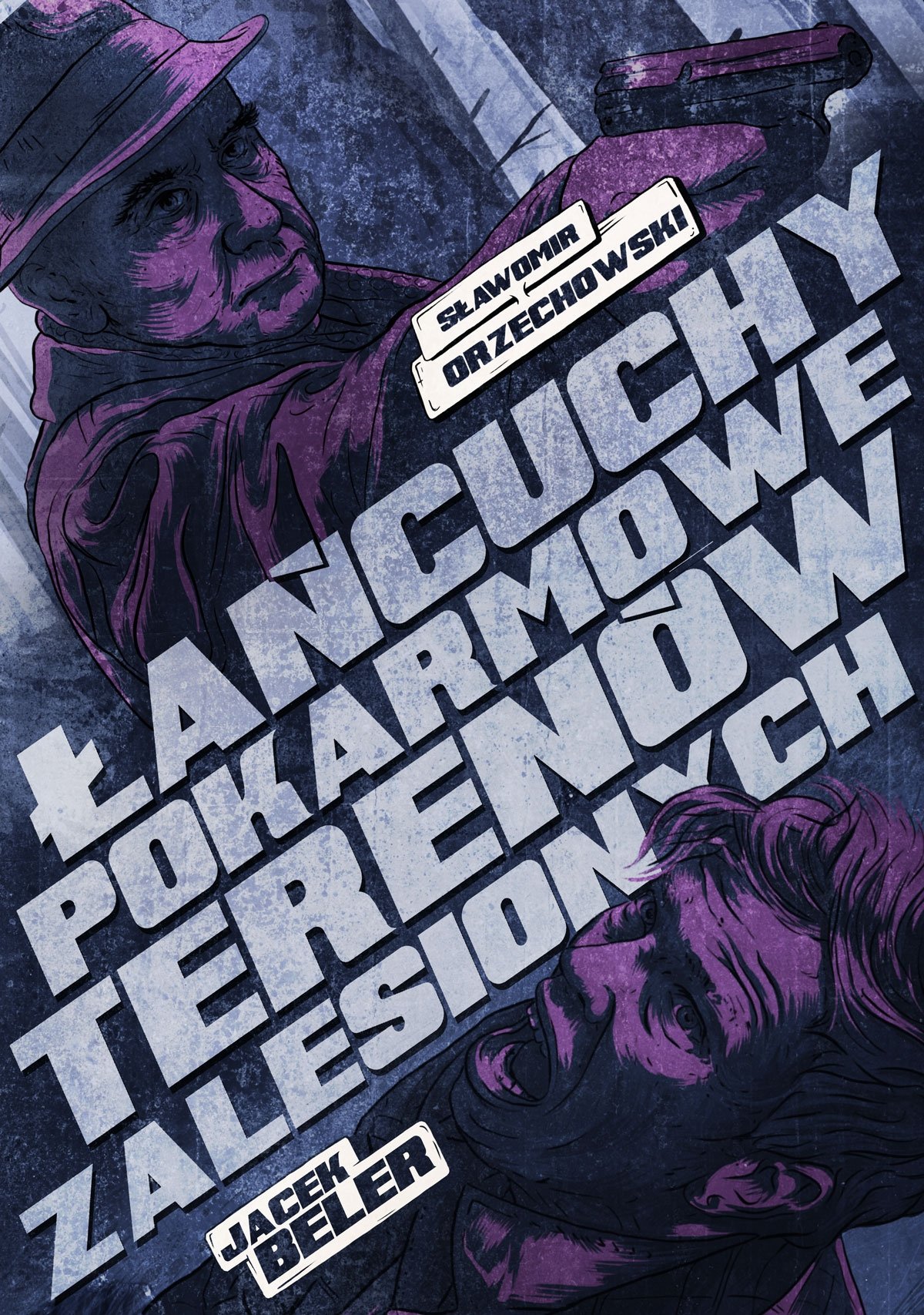Poster de Łańcuchy pokarmowe terenów zalesionych