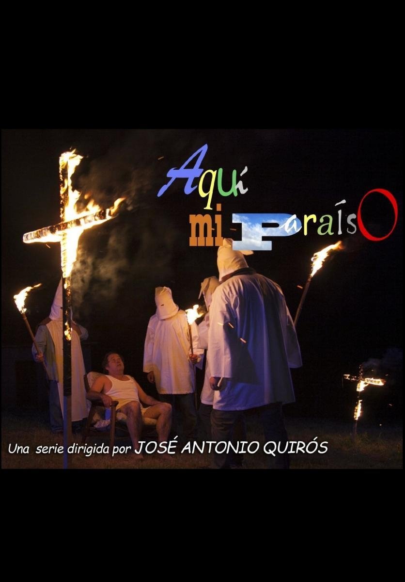 Poster de Aquí mi paraíso