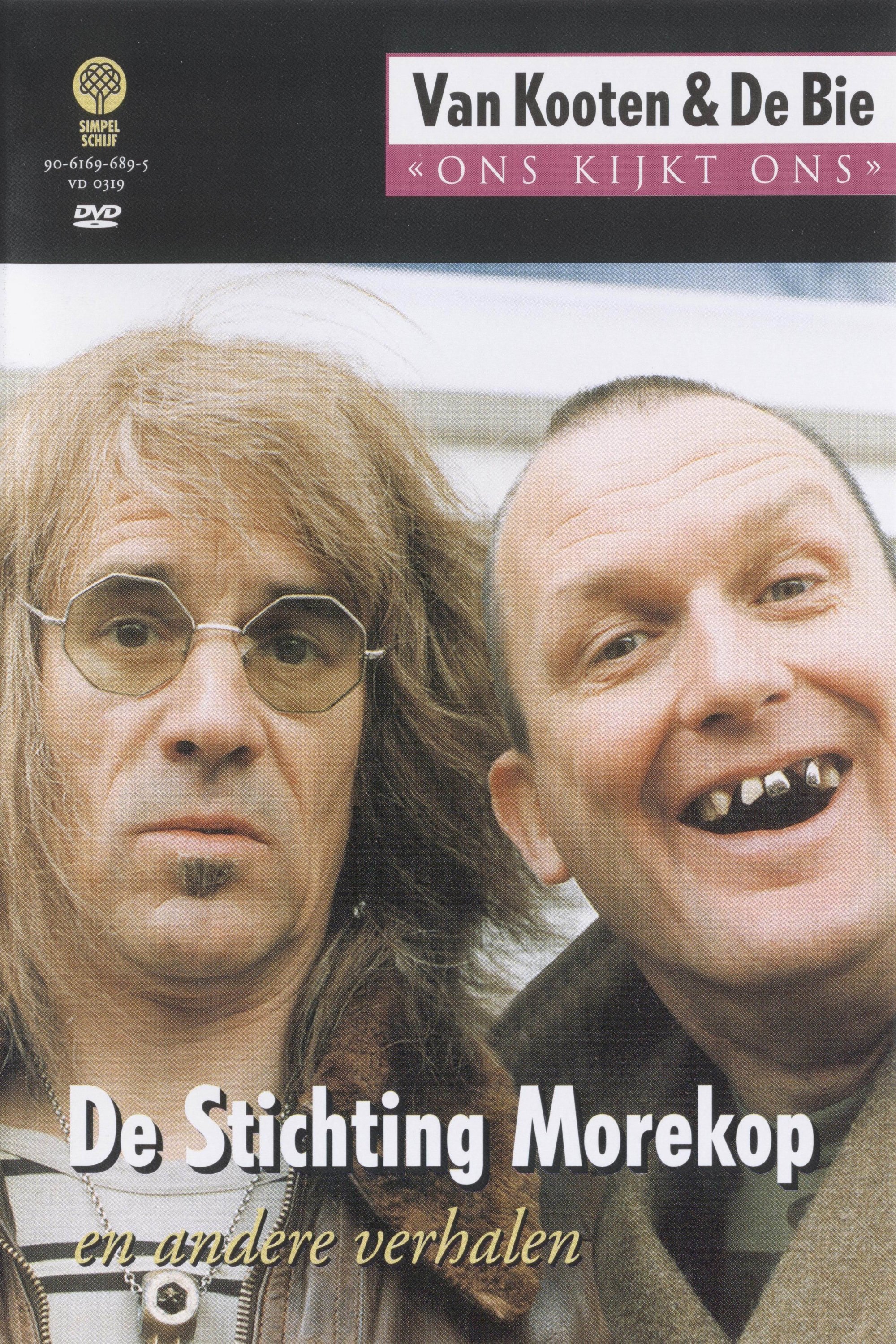 Poster de Van Kooten & De Bie: Ons Kijkt Ons 3 - De Stichting Morekop