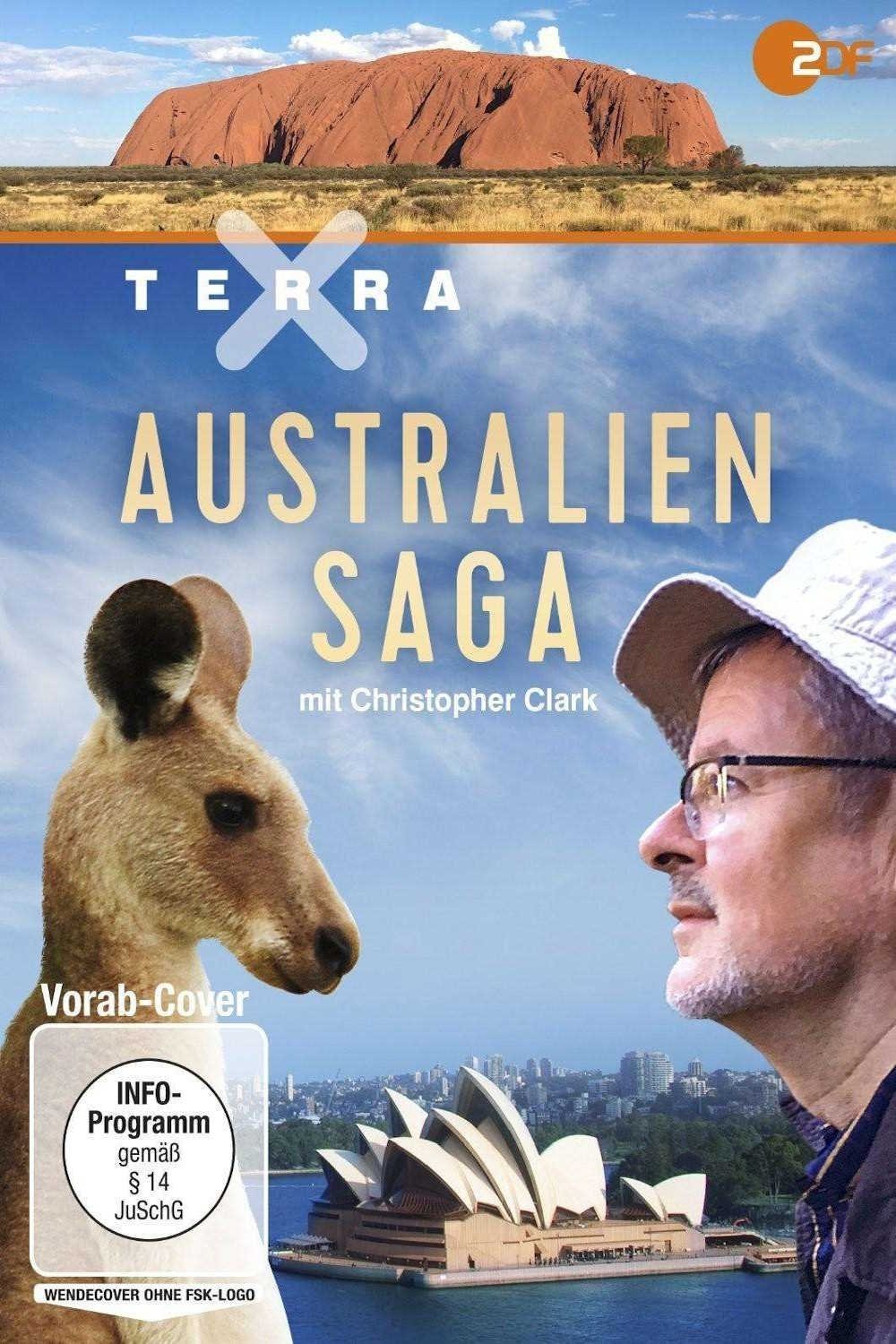 Poster de Terra X Australien-Saga