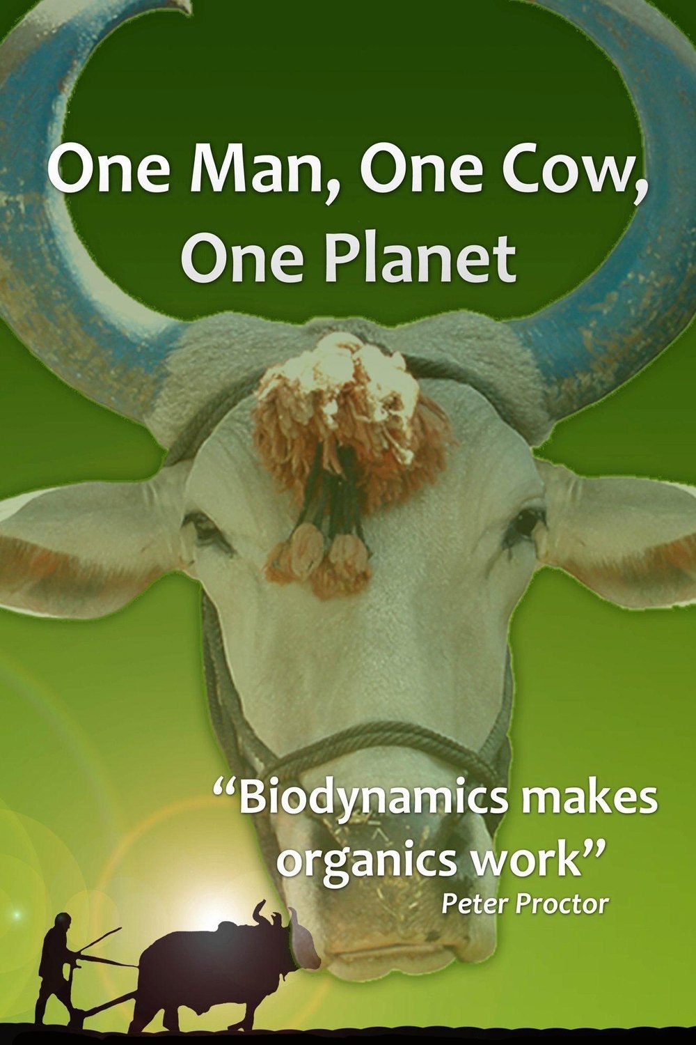 Poster de One Man, One Cow, One Planet