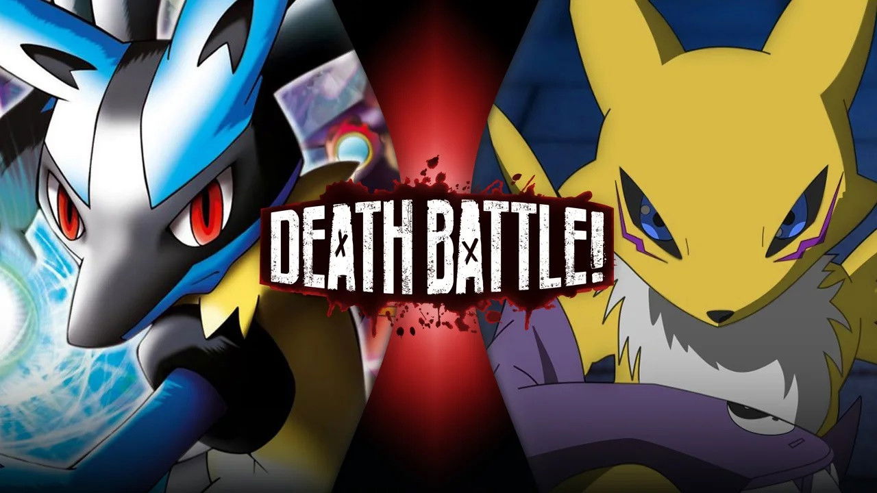 Lucario VS Renamon