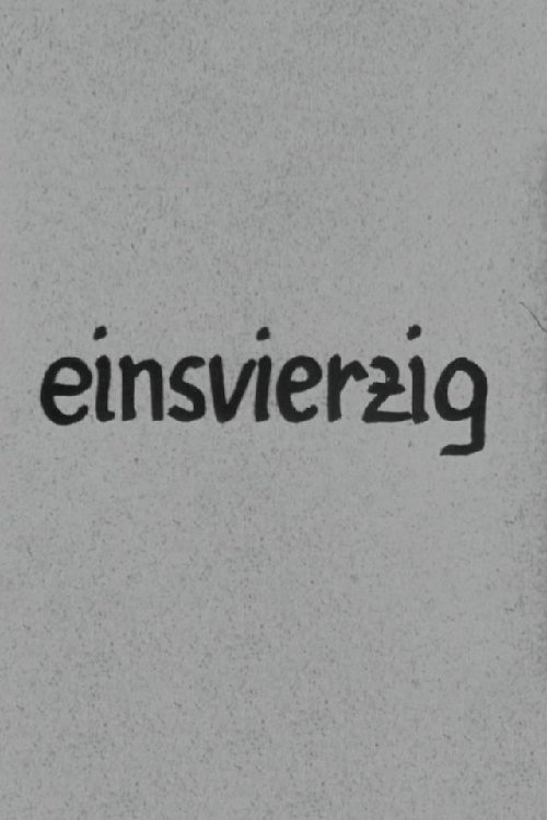 Poster de Einsvierzig