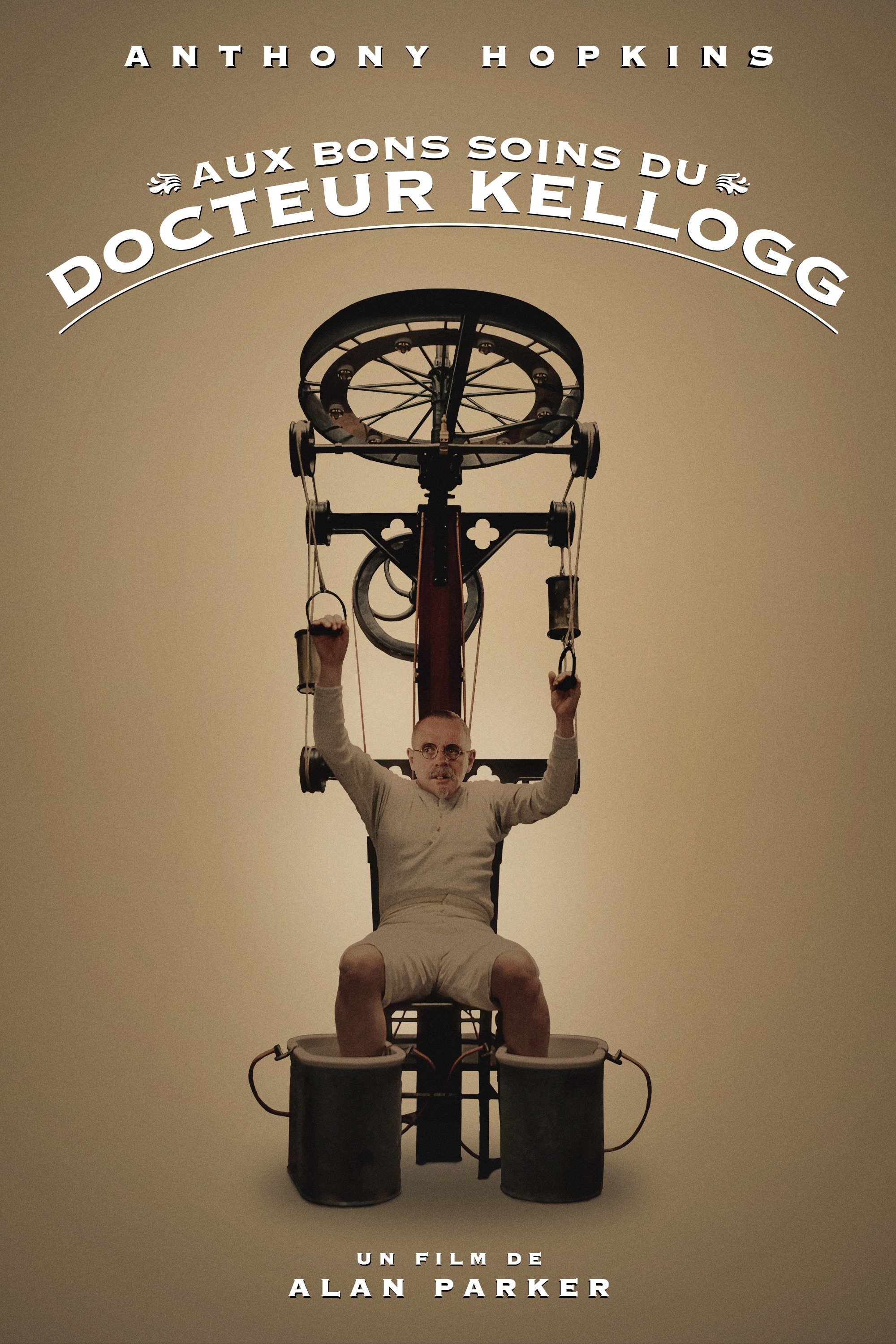 Affiche du film Aux bons soins du docteur Kellogg