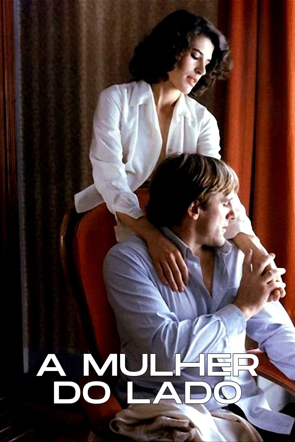 Poster de A Mulher do Lado