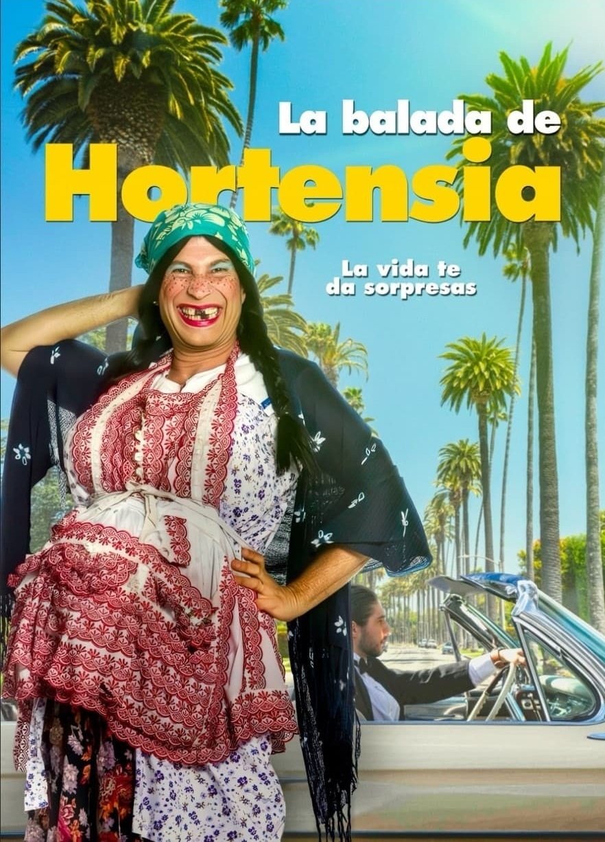Poster de La Balada de Hortensia