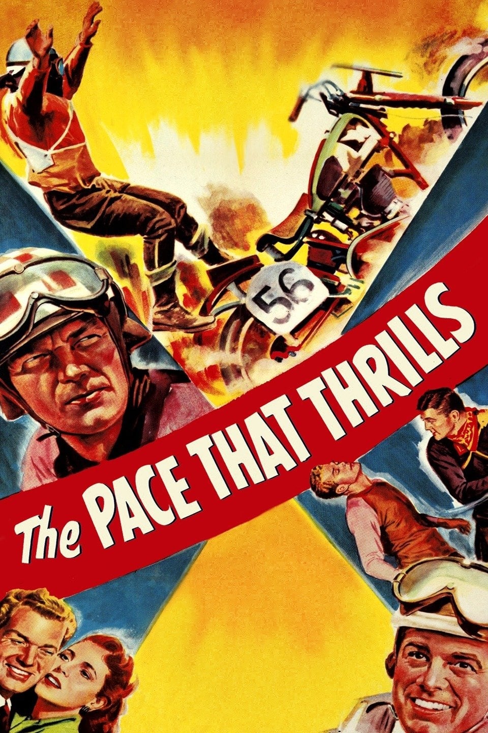 The Pace That Thrills Poster